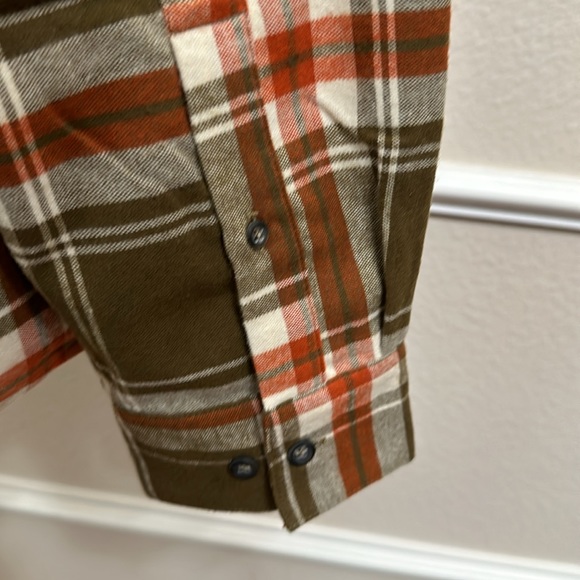 Craghoppers WILMOT Long Sleeve Shirt - Woodland Green Check - Picture 8 of 15